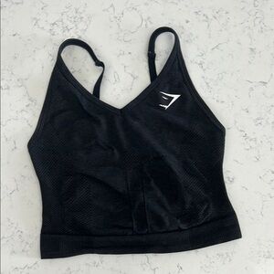 Black Gymshark Tank Top